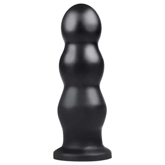 BUTTR Tactical III - Suction Cup Dildo (Black) 