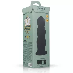 BUTTR Tactical III - Suction Cup Dildo (Black) 