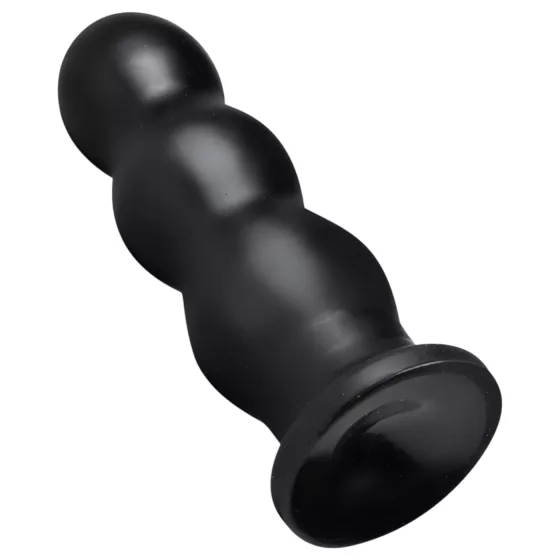 BUTTR Tactical III - Suction Cup Dildo (Black) 