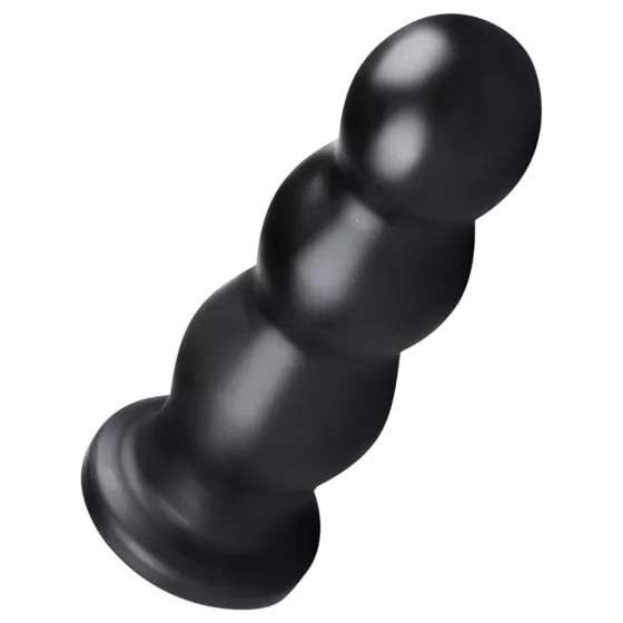 BUTTR Tactical III - Suction Cup Dildo (Black) 