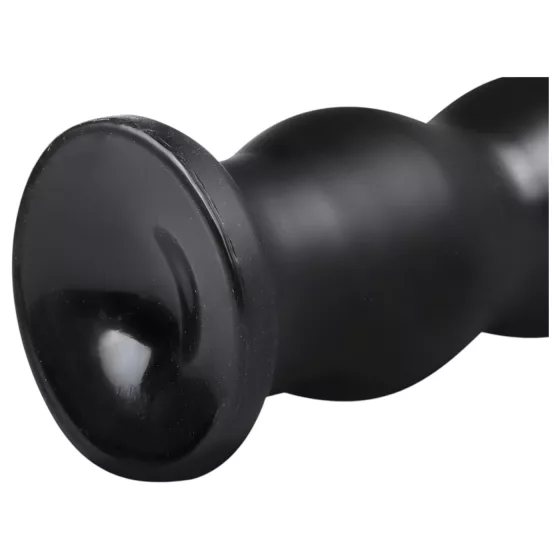 BUTTR Tactical III - Suction Cup Dildo (Black) 