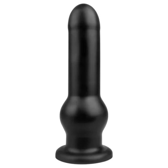 BUTTR Tactical I - Suction Base Dildo (Black) 