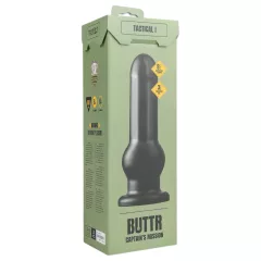 BUTTR Tactical I - Suction Base Dildo (Black) 