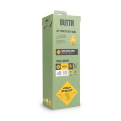 BUTTR Tactical I - Suction Base Dildo (Black) 