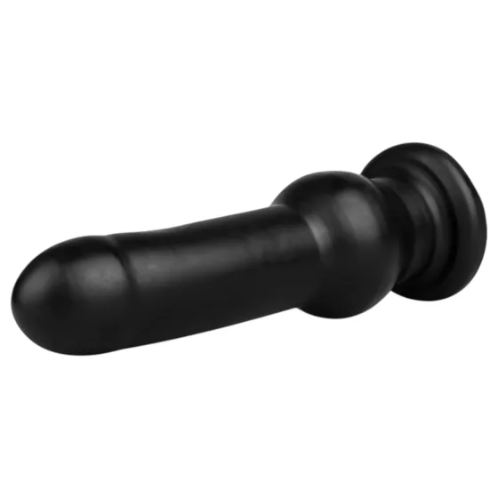 BUTTR Tactical I - Suction Base Dildo (Black) 