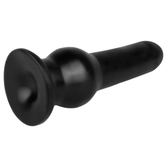 BUTTR Tactical I - Suction Base Dildo (Black) 