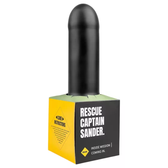 BUTTR Tactical I - Suction Base Dildo (Black) 