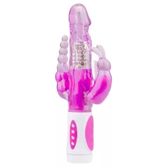 Easytoys Raving Rabbit - 3-pronged vibrator (pink)
