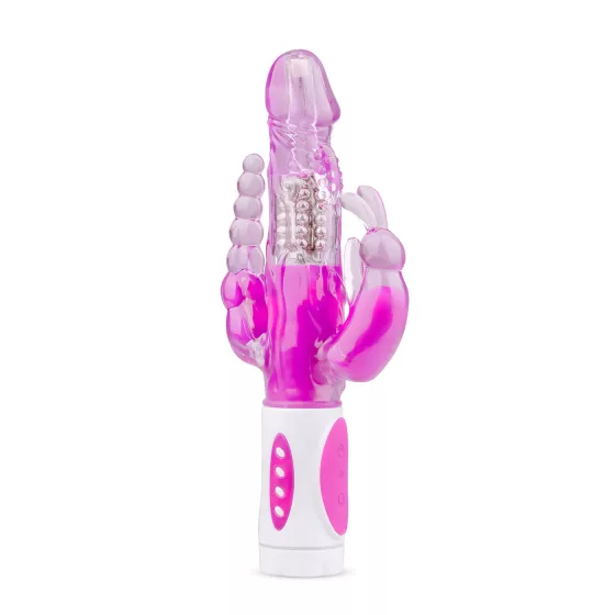 Easytoys Raving Rabbit - 3-pronged vibrator (pink)