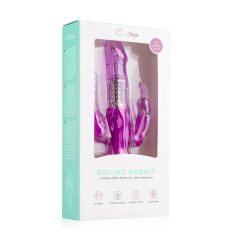 Easytoys Raving Rabbit - Triple Pleasure Vibrator (Pink)