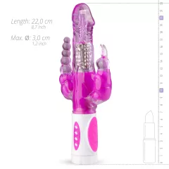 Easytoys Raving Rabbit - 3-pronged vibrator (pink)