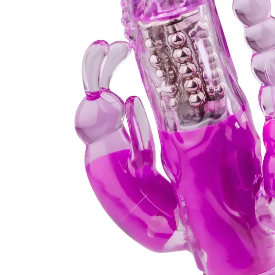 Easytoys Raving Rabbit - 3-pronged vibrator (pink)