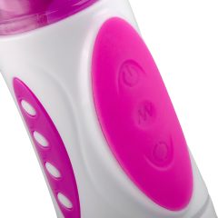 Easytoys Raving Rabbit - Triple Pleasure Vibrator (Pink)