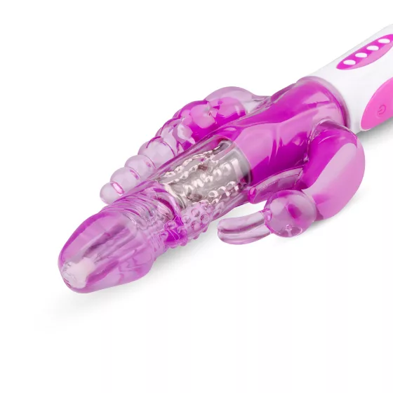 Easytoys Raving Rabbit - 3-pronged vibrator (pink)