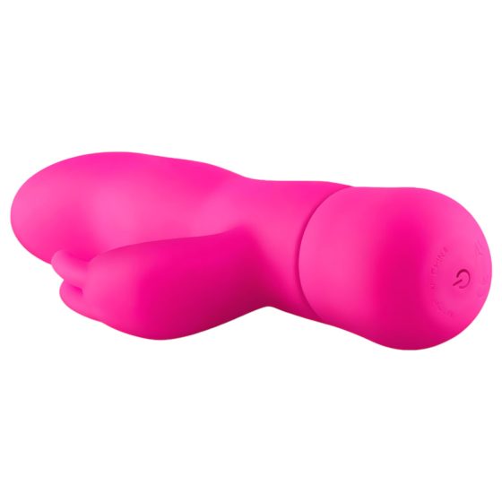 Easytoys Mad Rabbit - Bunny Ear Clitoral Vibrator (Pink)