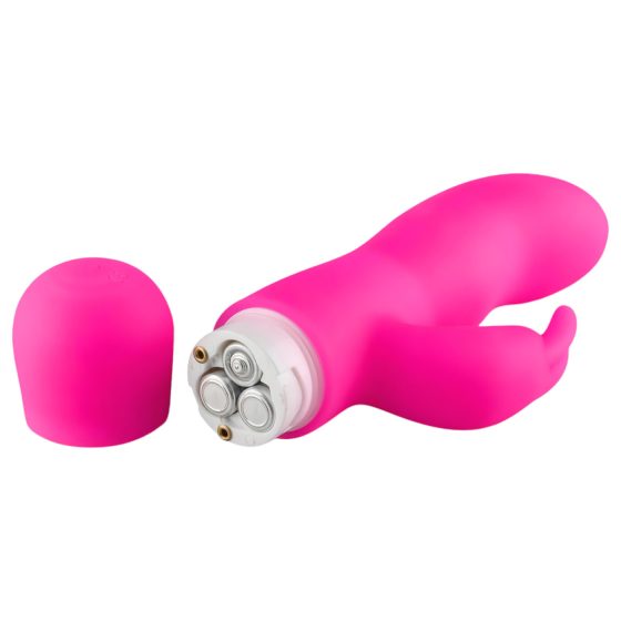Easytoys Mad Rabbit - Bunny Ear Clitoral Vibrator (Pink)