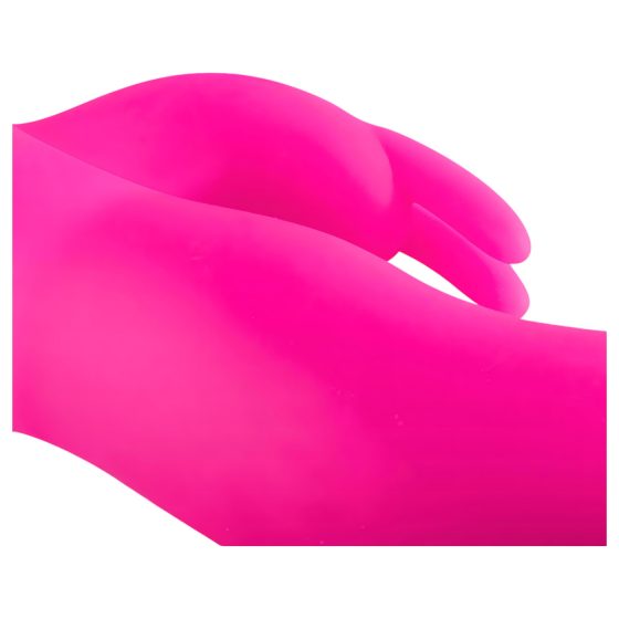 Easytoys Mad Rabbit - Bunny Ear Clitoral Vibrator (Pink)