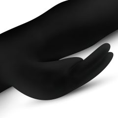   Easytoys Mad Rabbit - Black G-Spot Vibrator with Clitoral Stimulator