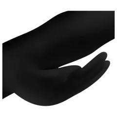   Easytoys Mad Rabbit - Black G-Spot Vibrator with Clitoral Stimulator