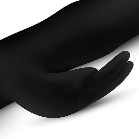 Easytoys Mad Rabbit - Black G-Spot Vibrator with Clitoral Stimulator
