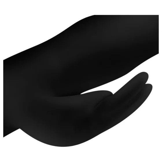 Easytoys Mad Rabbit - Black G-Spot Vibrator with Clitoral Stimulator