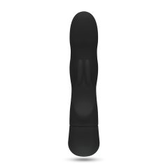   Easytoys Mad Rabbit - Black G-Spot Vibrator with Clitoral Stimulator