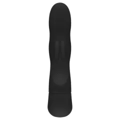   Easytoys Mad Rabbit - Black G-Spot Vibrator with Clitoral Stimulator