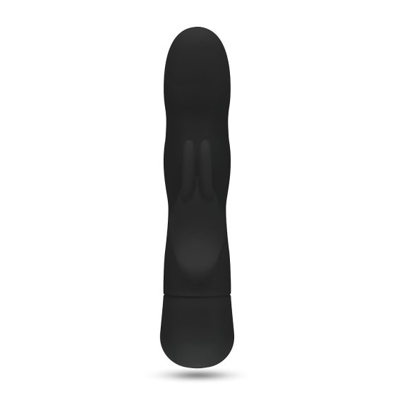 Easytoys Mad Rabbit - Black G-Spot Vibrator with Clitoral Stimulator