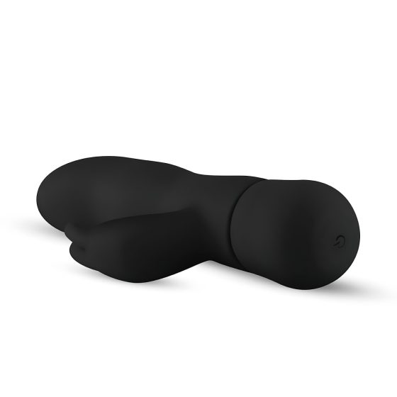 Easytoys Mad Rabbit - Black G-Spot Vibrator with Clitoral Stimulator