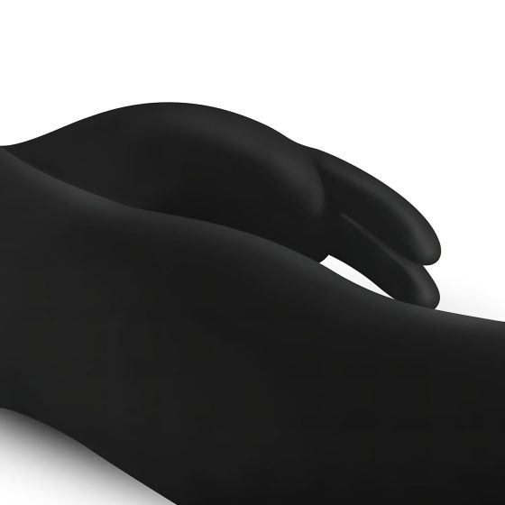 Easytoys Mad Rabbit - Black G-Spot Vibrator with Clitoral Stimulator