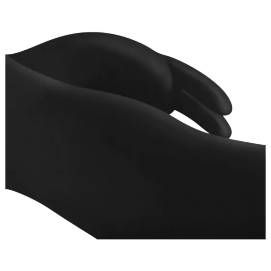 Easytoys Mad Rabbit - Black G-Spot Vibrator with Clitoral Stimulator