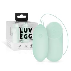 LUV EGG - Rechargeable, Wireless Vibrating Egg (Green)