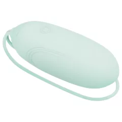   LUV EGG - wearable, rechargeable, remote‑controlled vibrating egg (green)