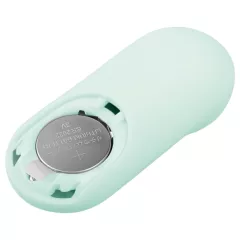   LUV EGG - wearable, rechargeable, remote‑controlled vibrating egg (green)