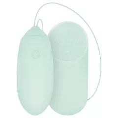   LUV EGG - wearable, rechargeable, remote‑controlled vibrating egg (green)