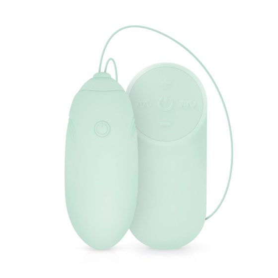 LUV EGG - Rechargeable, Wireless Vibrating Egg (Green)