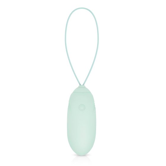 LUV EGG - Rechargeable, Wireless Vibrating Egg (Green)