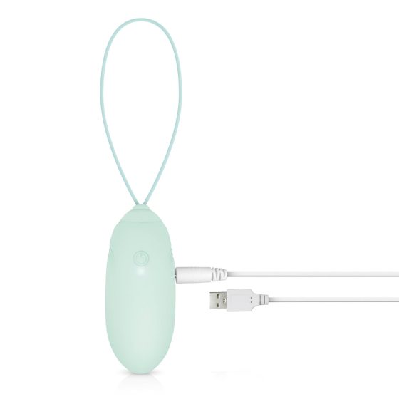 LUV EGG - Rechargeable, Wireless Vibrating Egg (Green)