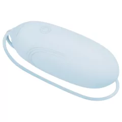   LUV EGG - wearable rechargeable wireless vibrating egg (blue)