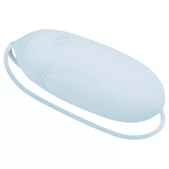 LUV EGG - wearable rechargeable wireless vibrating egg (blue)