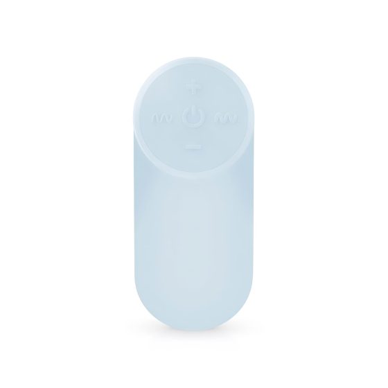 LUV EGG - Rechargeable, Wireless Vibrating Egg (Blue)
