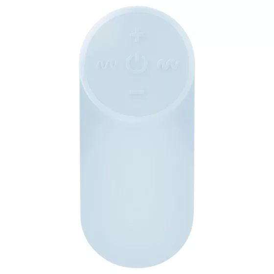 LUV EGG - wearable rechargeable wireless vibrating egg (blue)