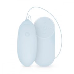 LUV EGG - rechargeable radio vibrating egg (blue)