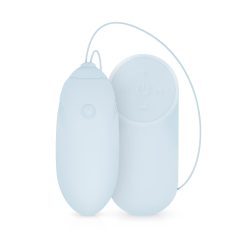 LUV EGG - Rechargeable, Wireless Vibrating Egg (Blue)