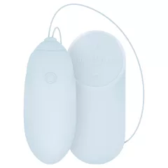   LUV EGG - wearable rechargeable wireless vibrating egg (blue)