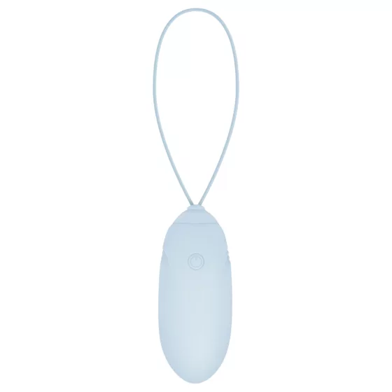 LUV EGG - wearable rechargeable wireless vibrating egg (blue)