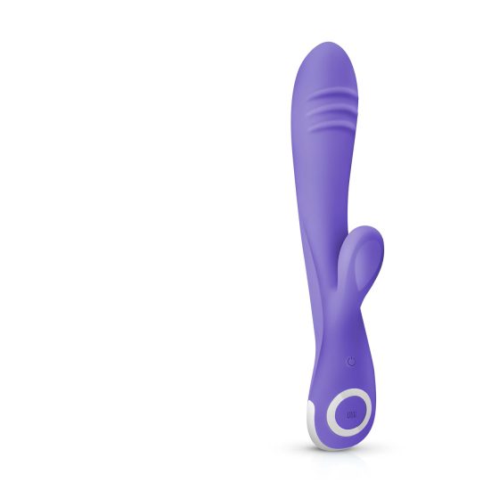 Good Vibes Only Fane Rabbit - Vibrator with Clitoral Arm (Purple)