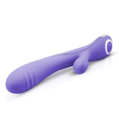   Good Vibes Only Fane Rabbit - Vibrator with Clitoral Arm (Purple)