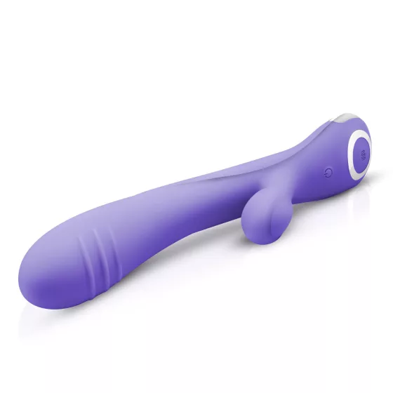 Good Vibes Only Fane Rabbit - Vibrator with Clitoral Arm (Purple)