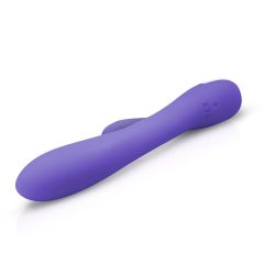   Good Vibes Only Fane Rabbit - Vibrator with Clitoral Arm (Purple)
